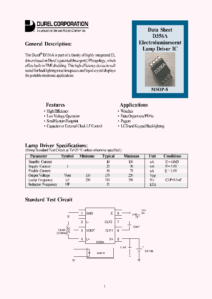 D356A_1231147.PDF Datasheet