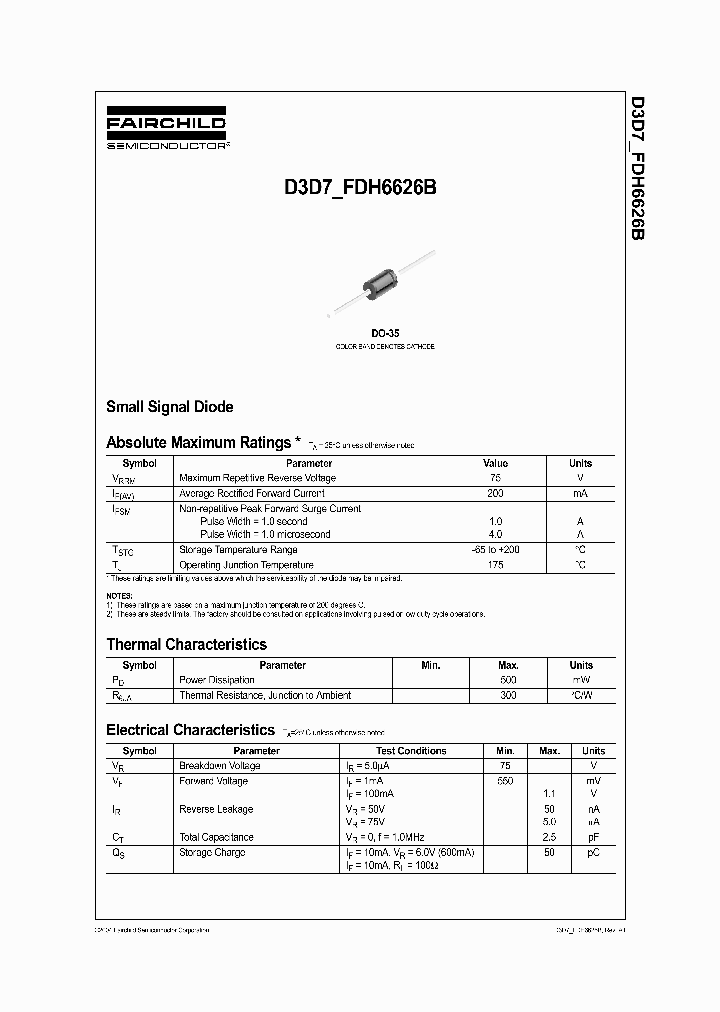 D3D7FDH6626B_1231160.PDF Datasheet