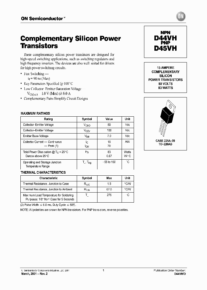 D45VH_1231203.PDF Datasheet