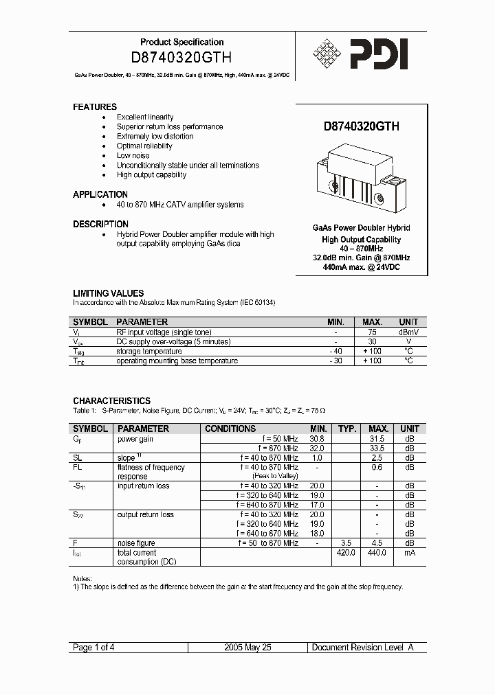 D8740320GTH_1098124.PDF Datasheet