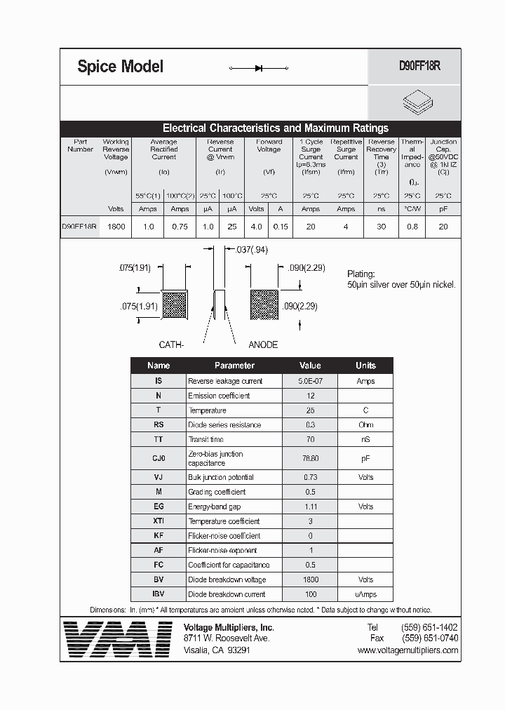 D90FF18R_1231312.PDF Datasheet