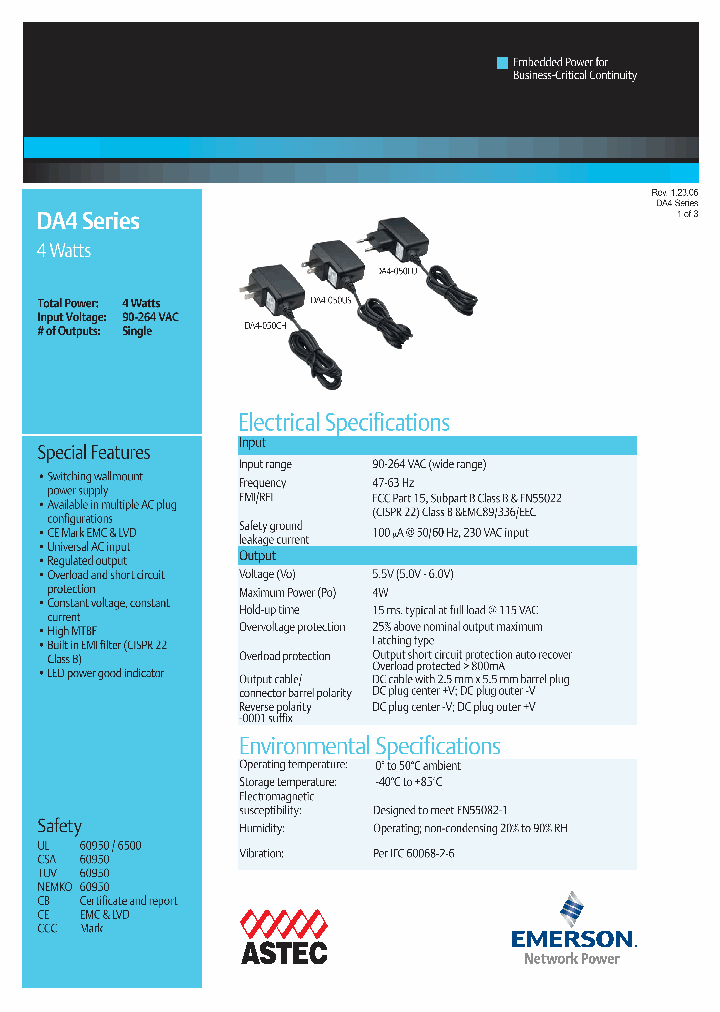 DA4-050US_1231379.PDF Datasheet
