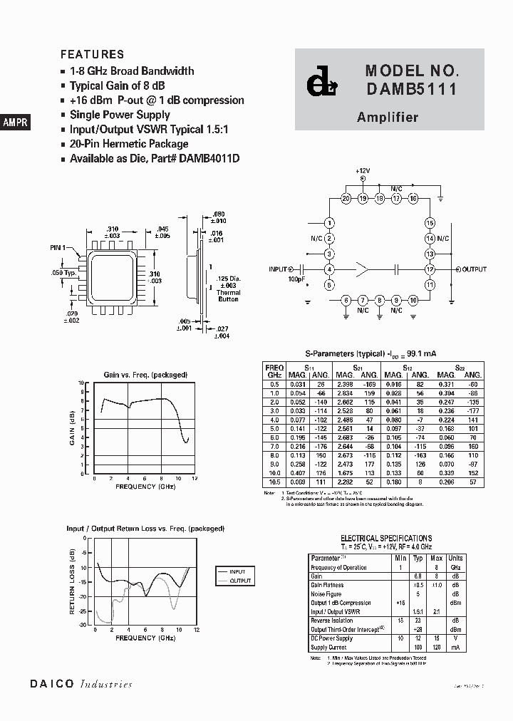 DAMB5111_1231569.PDF Datasheet