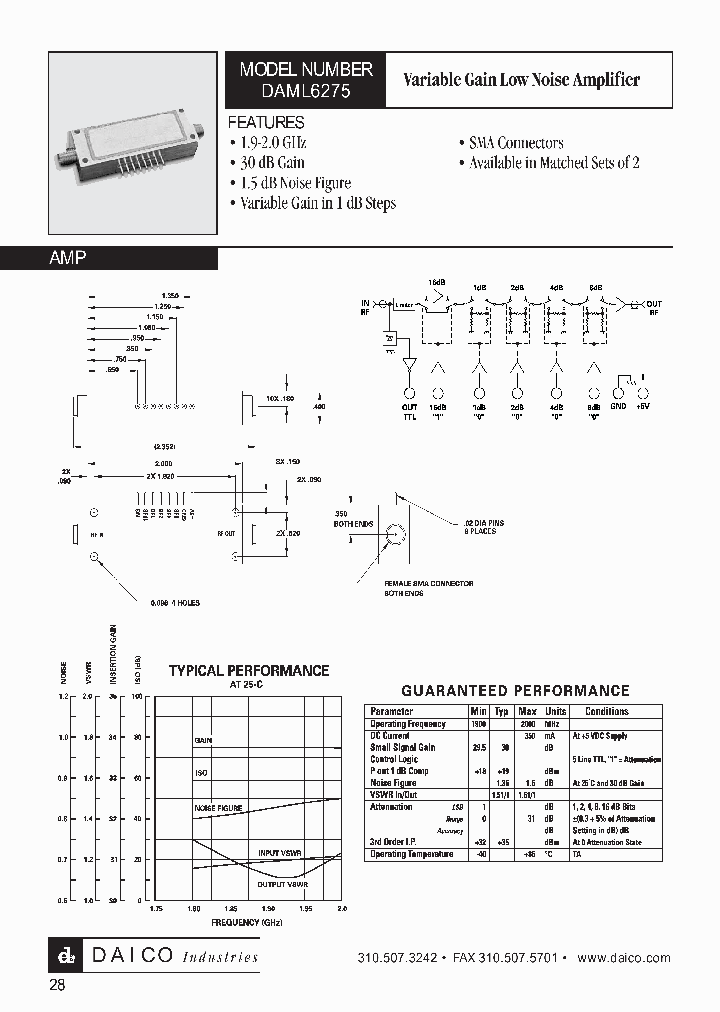 DAML6275_1231575.PDF Datasheet