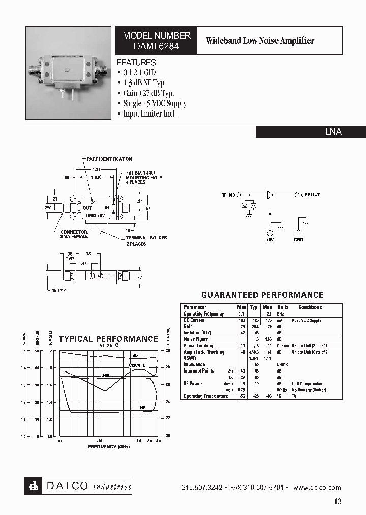DAML6284_1231578.PDF Datasheet