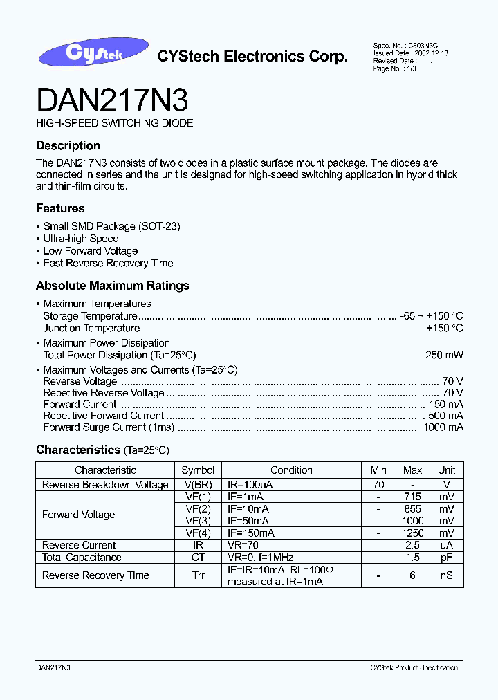 DAN217N3_1135478.PDF Datasheet