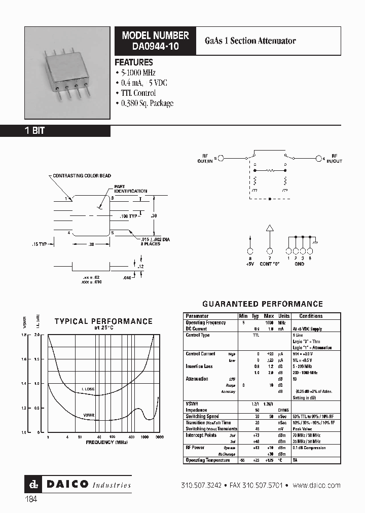 DAO944-10_1231598.PDF Datasheet