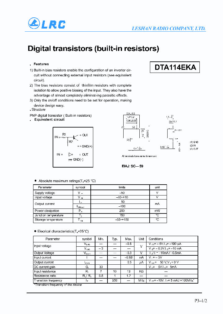 DAT114EKA_1231614.PDF Datasheet