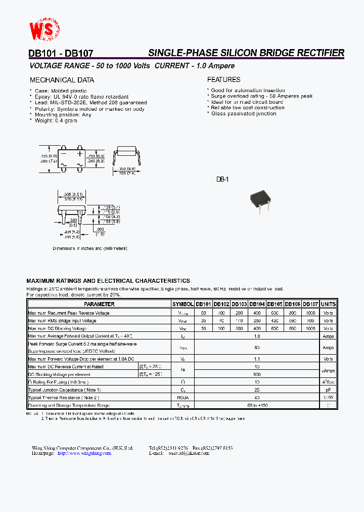 DB101_1231630.PDF Datasheet