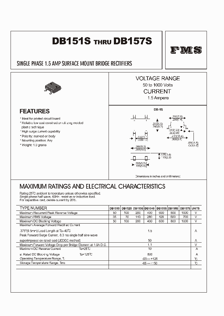DB157S_1231654.PDF Datasheet