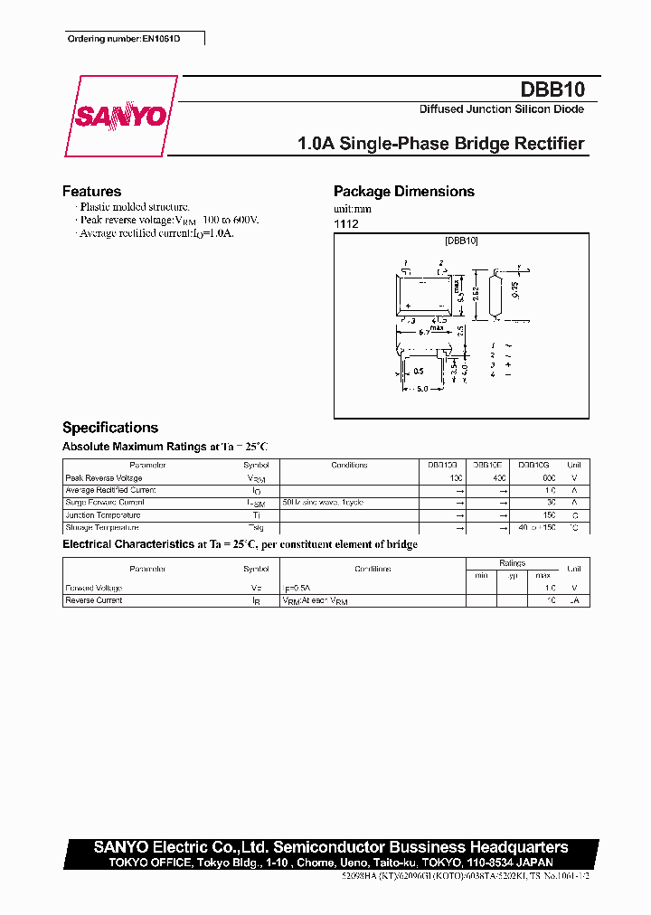 DBB10_1231687.PDF Datasheet