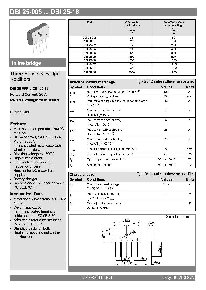 DBI25-16_1231705.PDF Datasheet