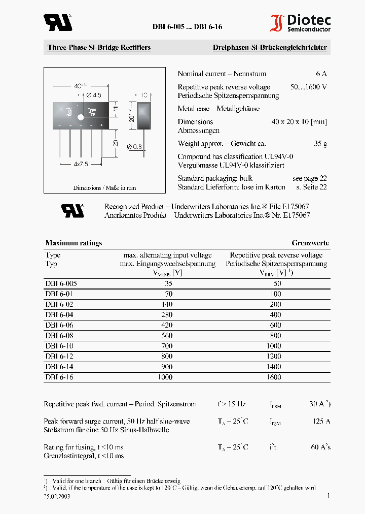 DBI6005_1231706.PDF Datasheet