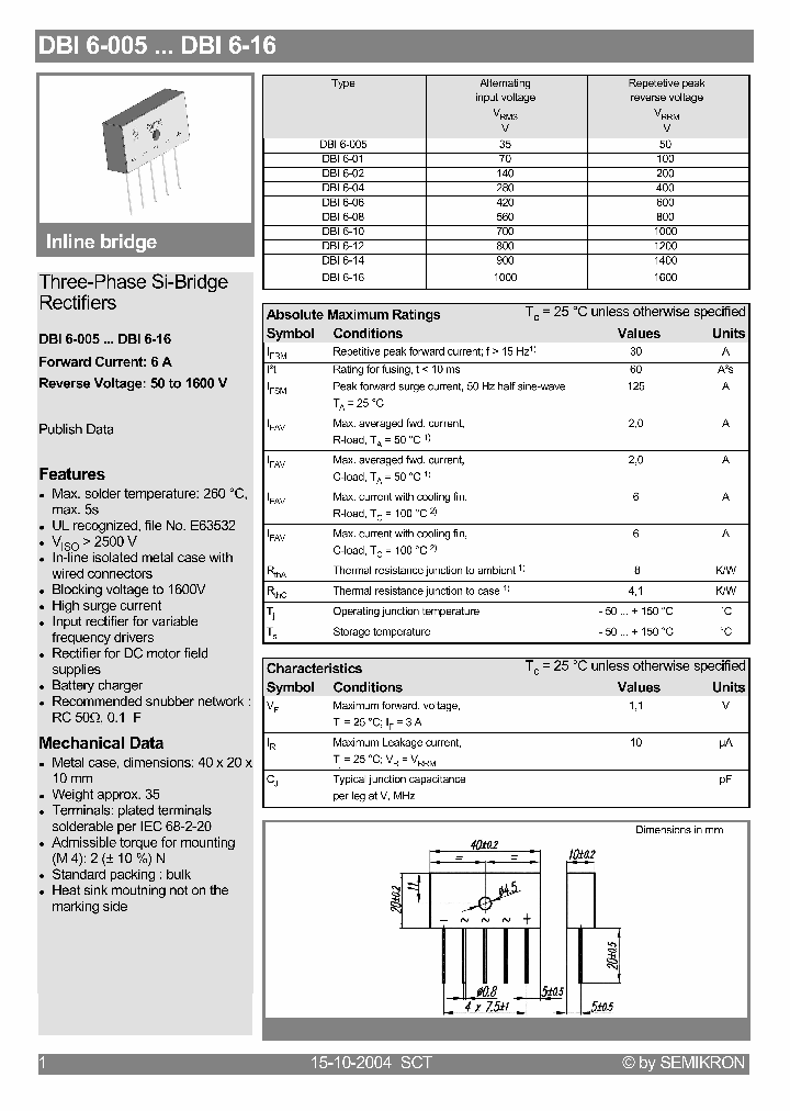 DBI6-16_1231707.PDF Datasheet