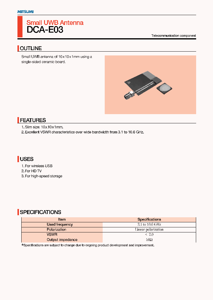 DCA-E03_1231786.PDF Datasheet