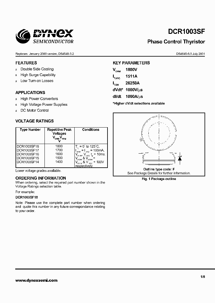 DCR1003SF_1231810.PDF Datasheet