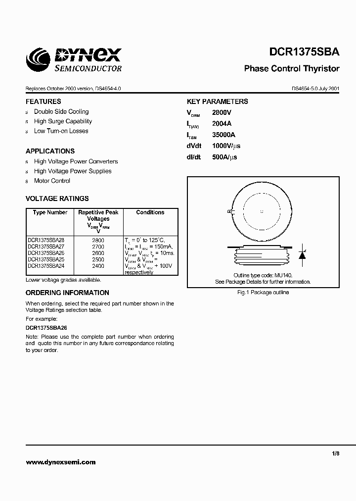 DCR1375SBA28_1231822.PDF Datasheet