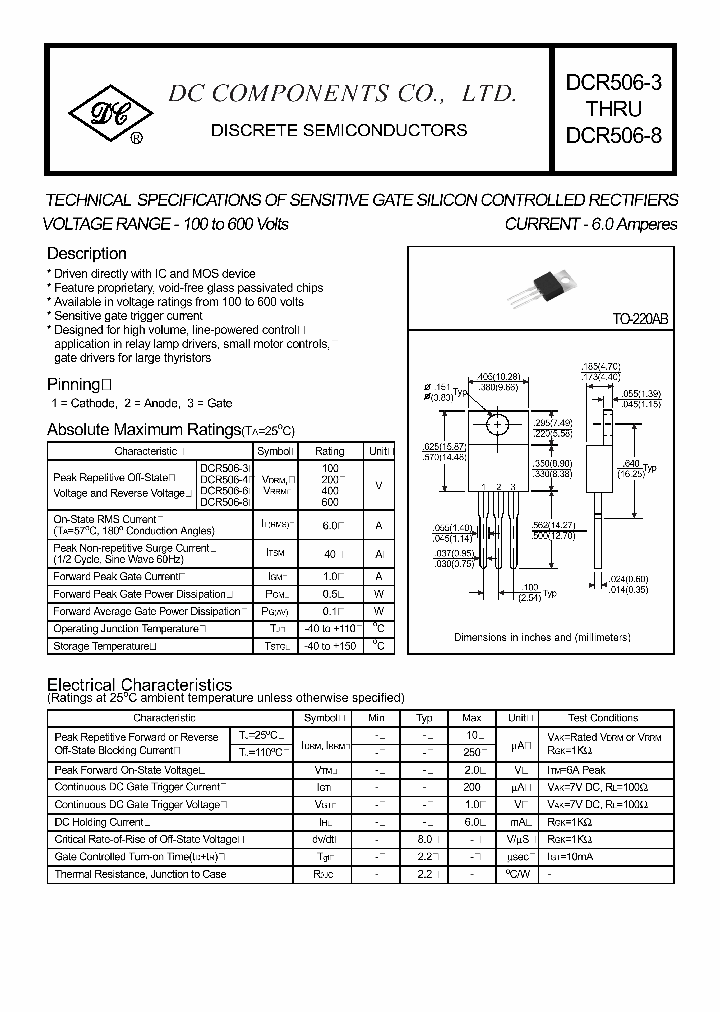 DCR506-8_1231843.PDF Datasheet