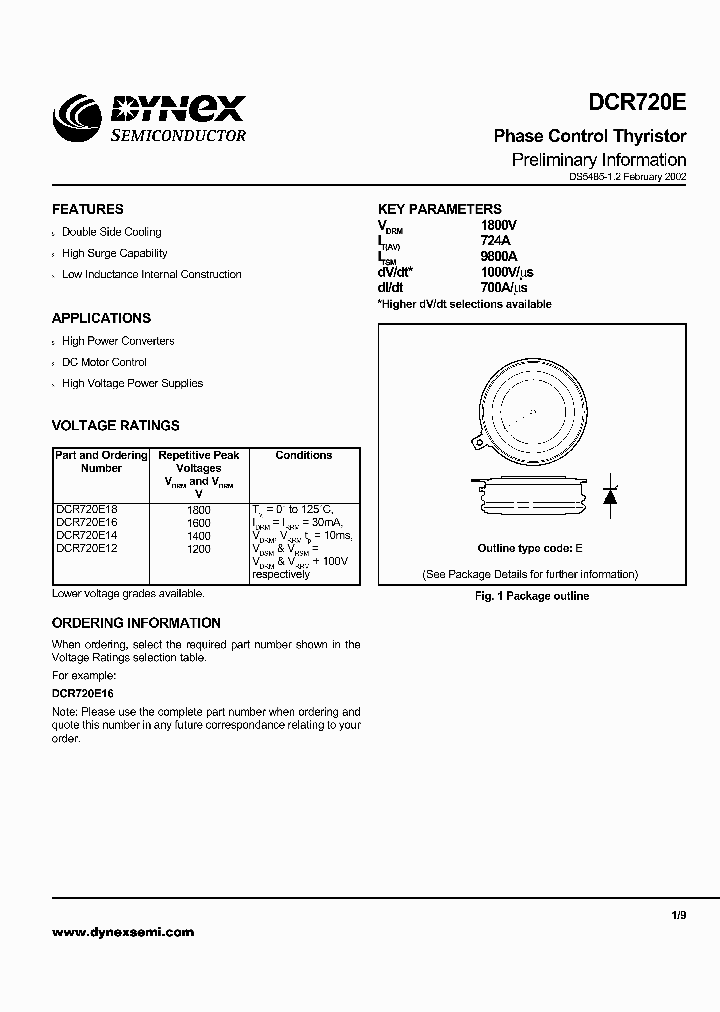 DCR720E18_1231846.PDF Datasheet