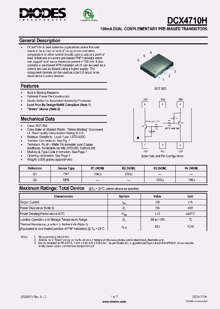 DCX4710H1_1231869.PDF Datasheet