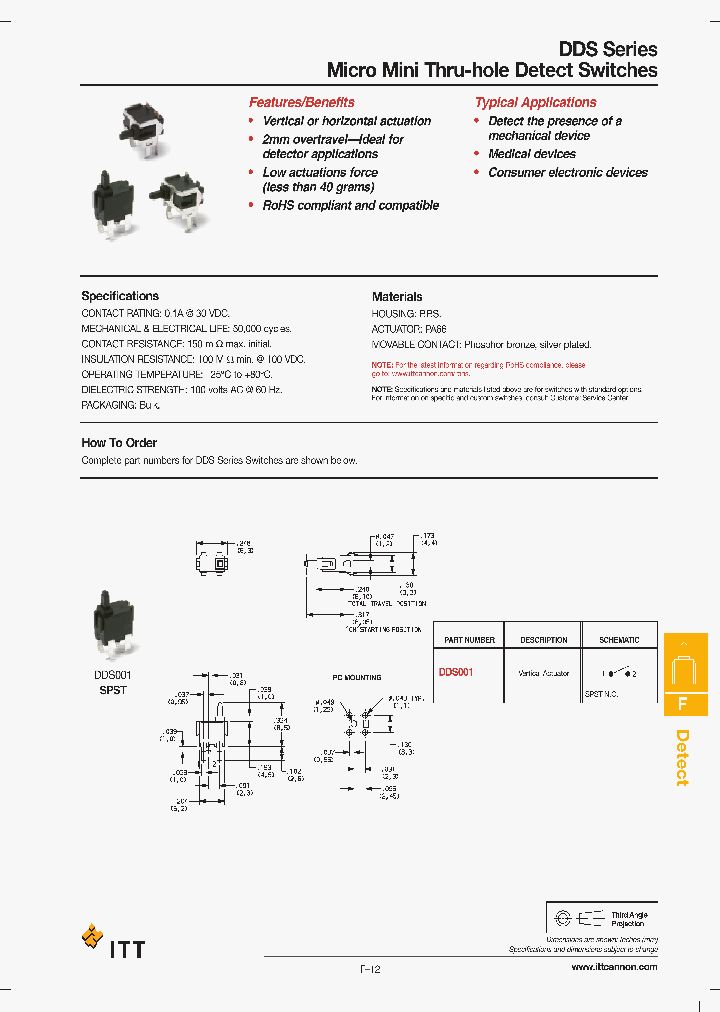 DDS001_1095660.PDF Datasheet