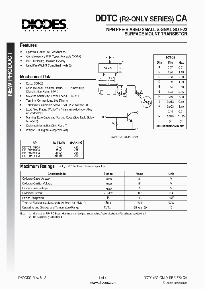 DDTC144GCA-7-F_1232005.PDF Datasheet