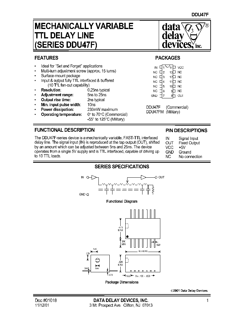 DDU47FM_1232045.PDF Datasheet