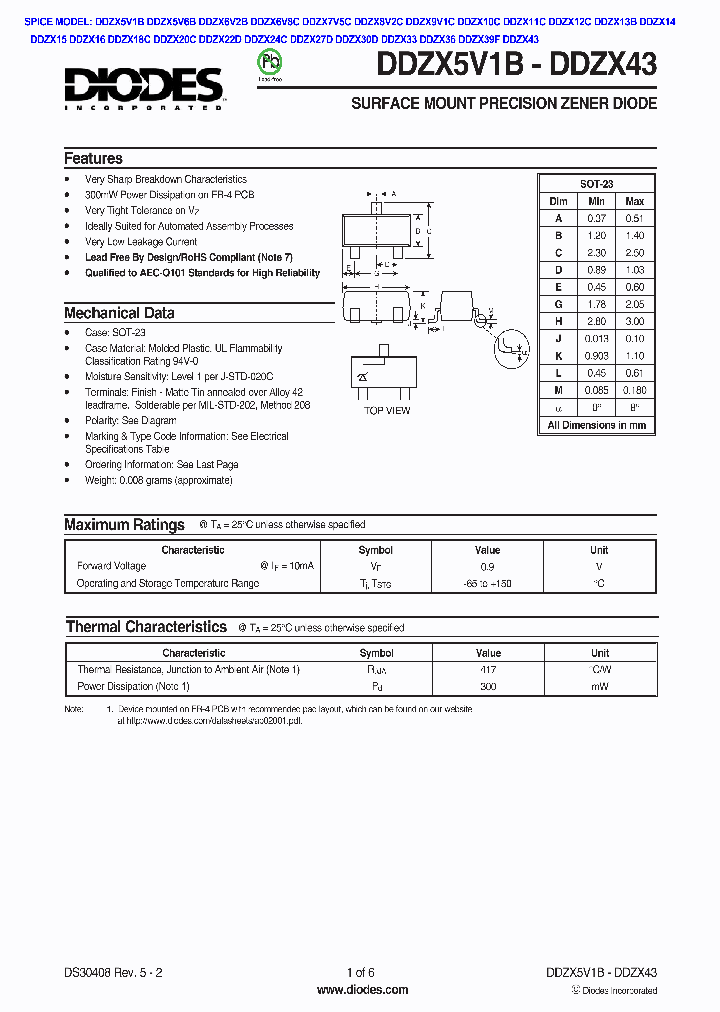 DDZX6V2B-7_725870.PDF Datasheet