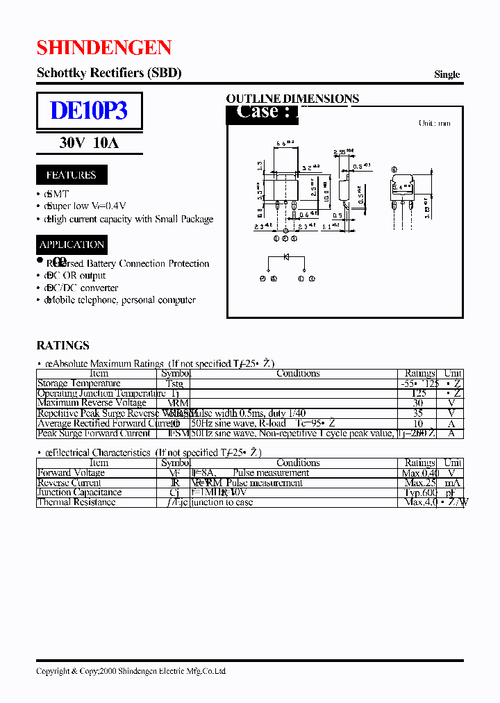 DE10P3_1232086.PDF Datasheet