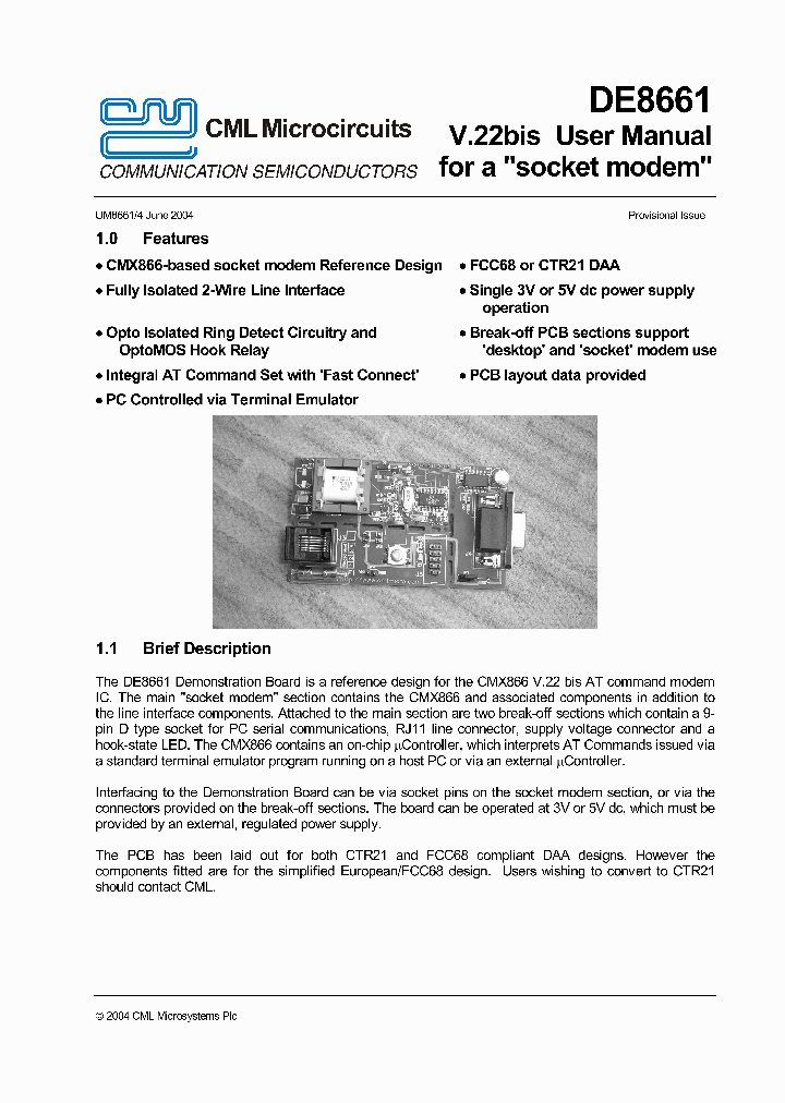 DE8661_1232121.PDF Datasheet