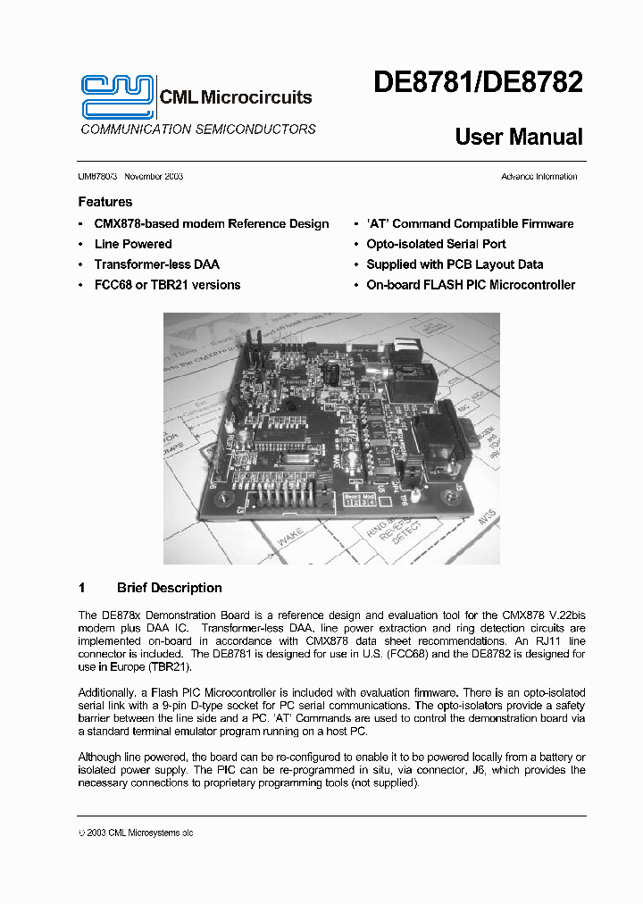 DE8781_1232123.PDF Datasheet