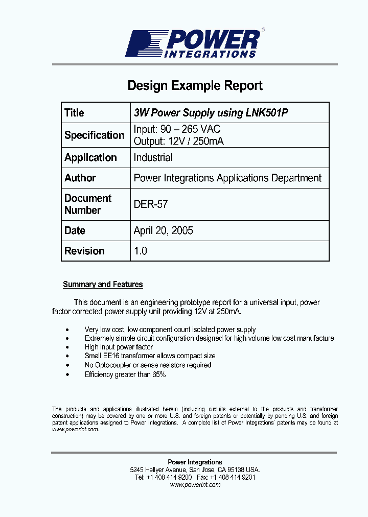 DER-57_1232175.PDF Datasheet