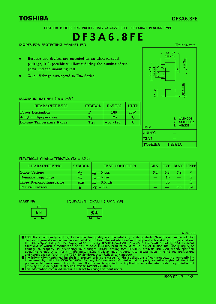 DF3A6_1232300.PDF Datasheet