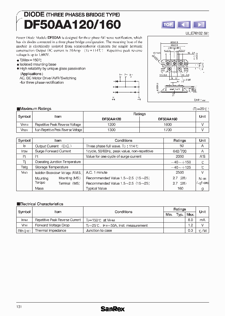 DF50AA160_1232316.PDF Datasheet