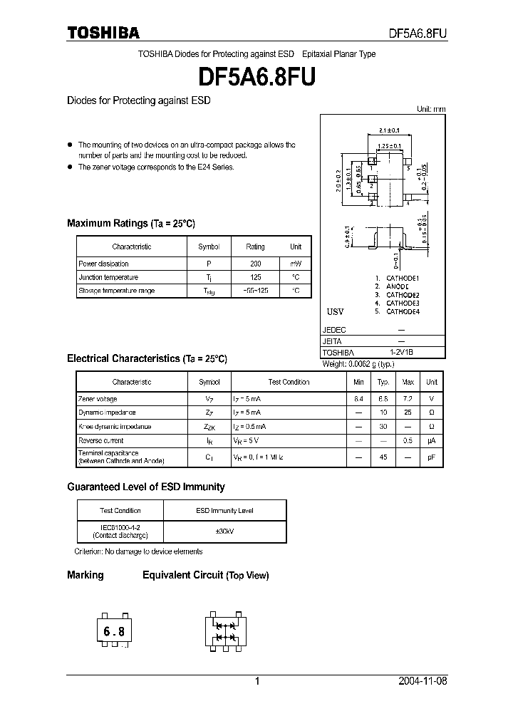 DF5A68FU_1232320.PDF Datasheet