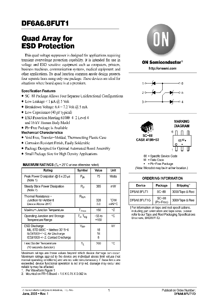 DF6A68FUT105_1232333.PDF Datasheet