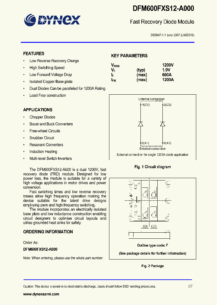 DFM600FXS12-A000_1232401.PDF Datasheet