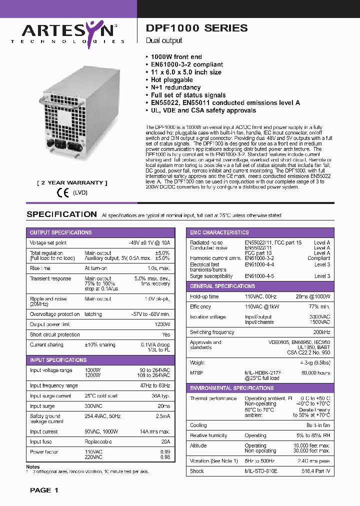 DFP1000_1090785.PDF Datasheet
