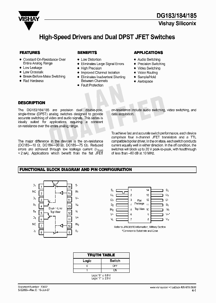 DG185_1232419.PDF Datasheet