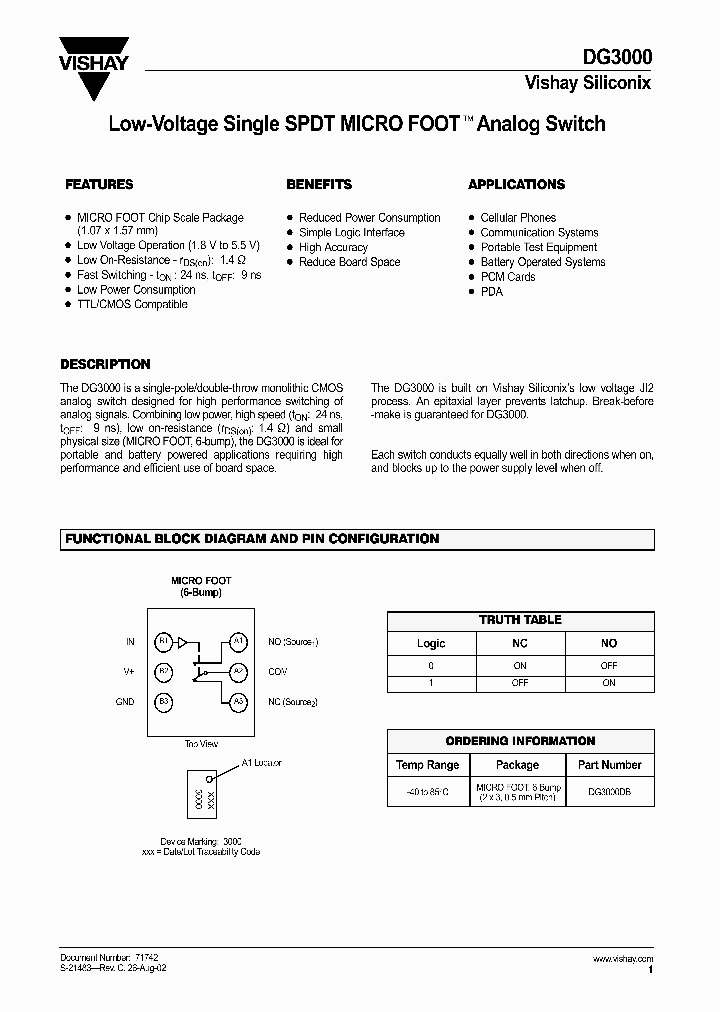 DG3000DB_1232469.PDF Datasheet