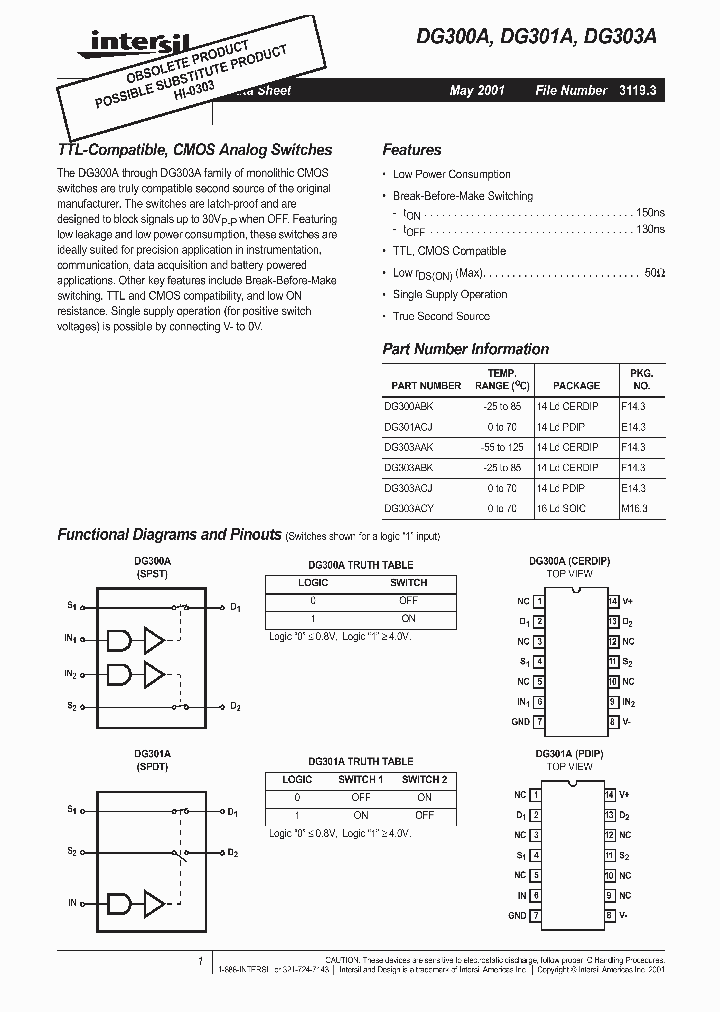 DG303ACY_1232474.PDF Datasheet