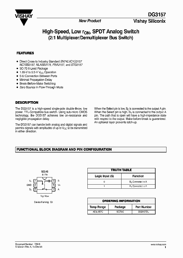 DG3157DL_1232485.PDF Datasheet