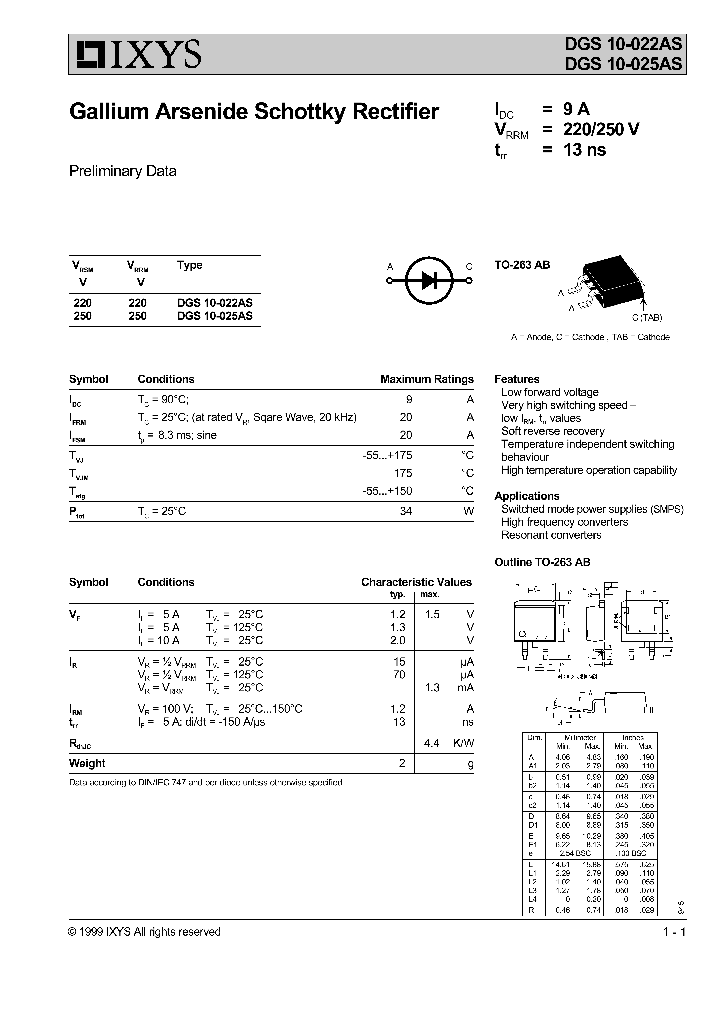 DGS10-025AS_1232574.PDF Datasheet