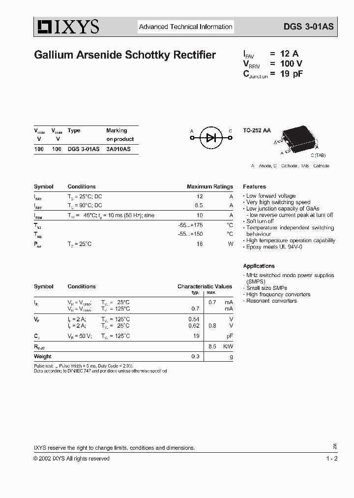 DGS3-01AS_1232578.PDF Datasheet