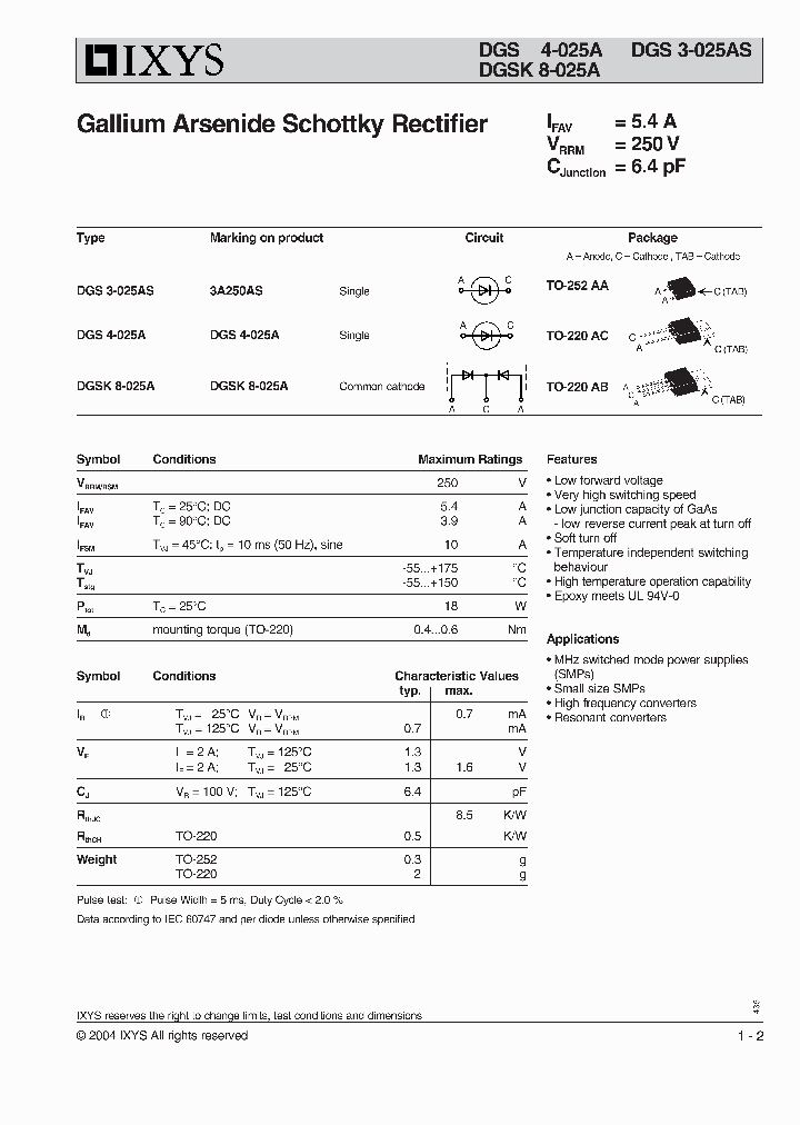 L680_1038703.PDF Datasheet