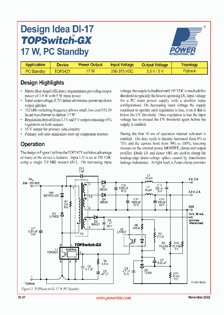 DI-17_1232630.PDF Datasheet
