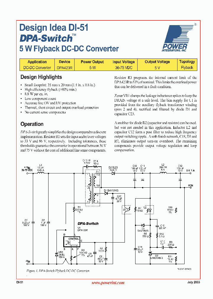 DI-51_1232657.PDF Datasheet