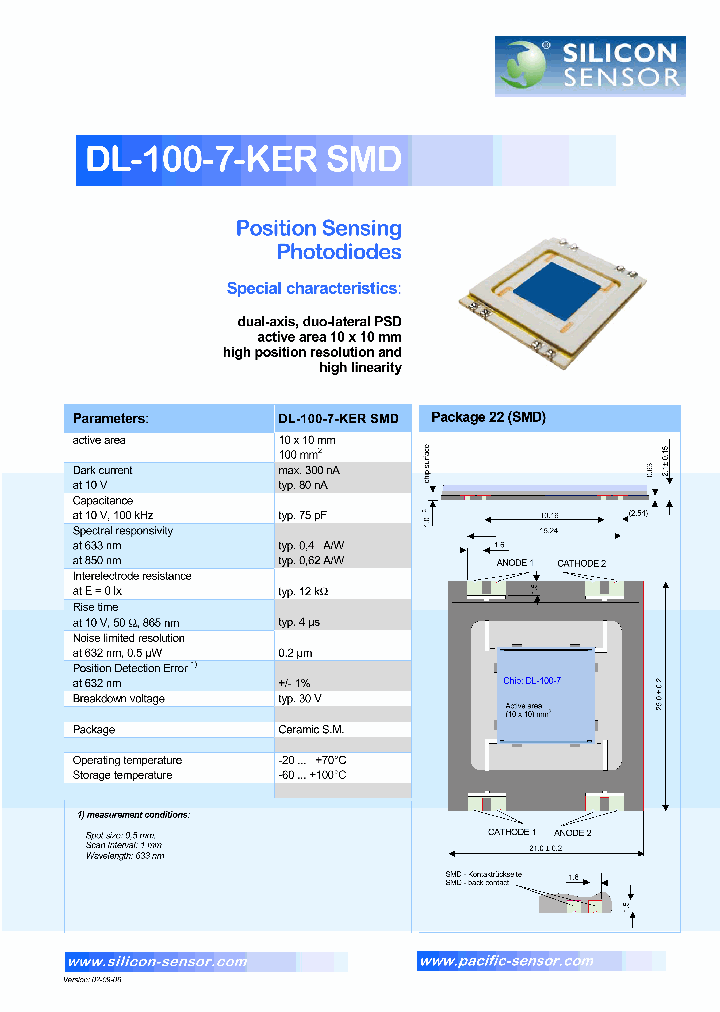 DL-100-7-KERSMD_1232752.PDF Datasheet