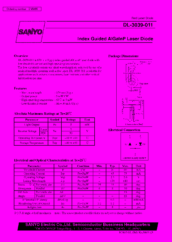 DL-3039-011_1232764.PDF Datasheet