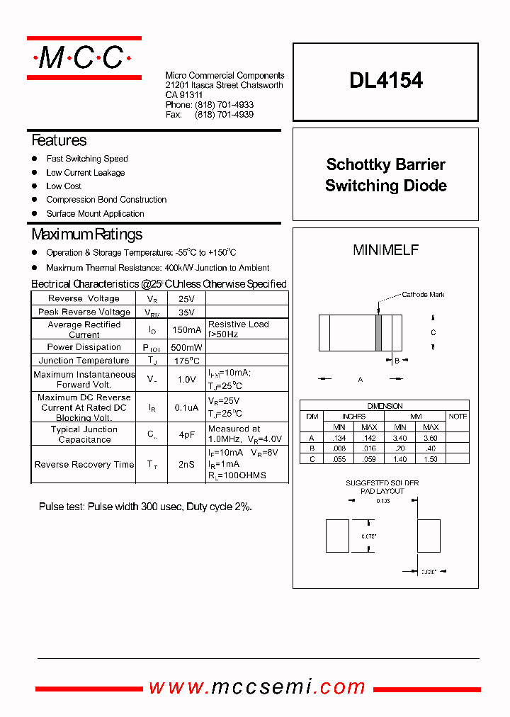 DL4154_1232791.PDF Datasheet